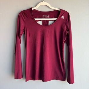 Reebok Cutout Long Sleeve